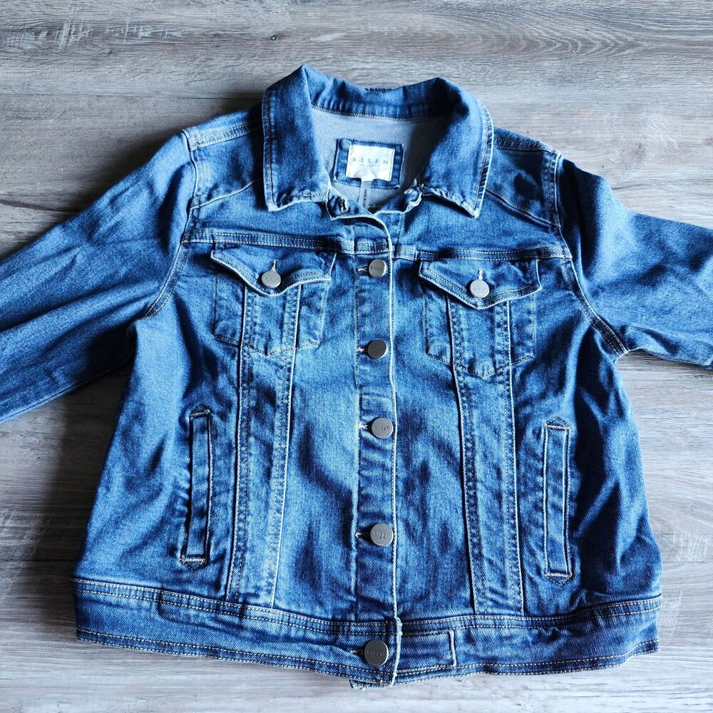 (M) Risen Denim Jacket - Picture 3 of 5